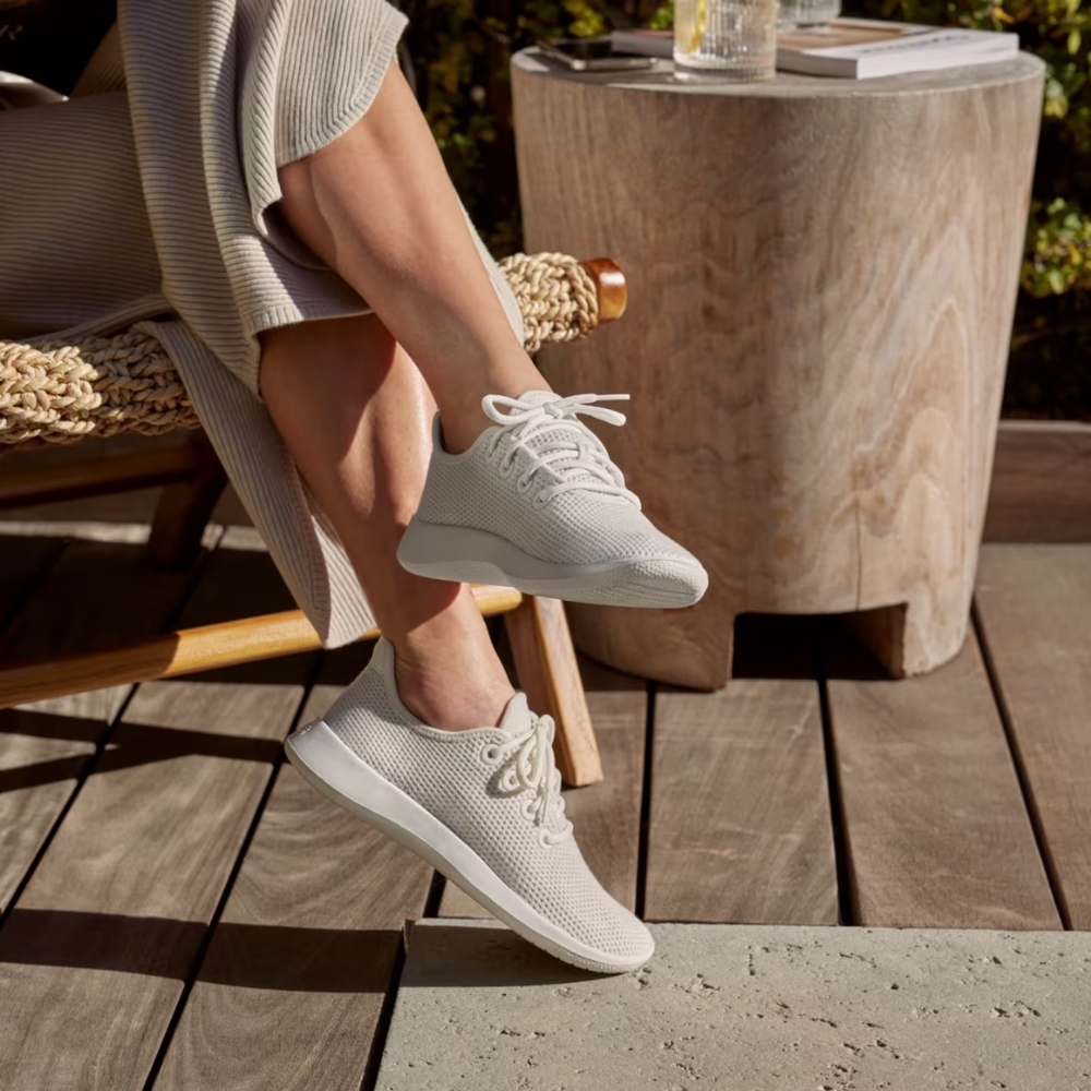 Allbirds Gray Sneakers, Sz 7